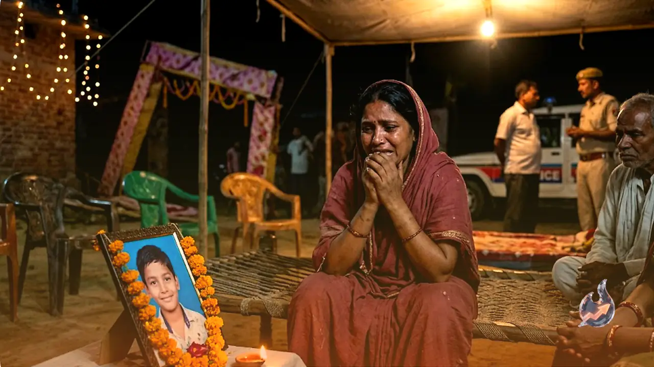 बिहार के जहानाबाद में जश्न पल भर में मातम बना, हर्ष फायरिंग की गोली ने ले ली 10 साल के रौशन की जान