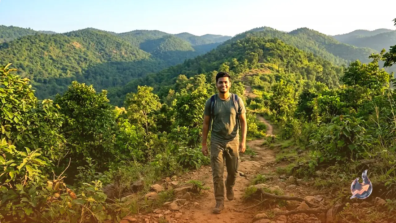 A hidden trekking trail in Bihar's Jamui lets you explore forests and hills without spending a fortune