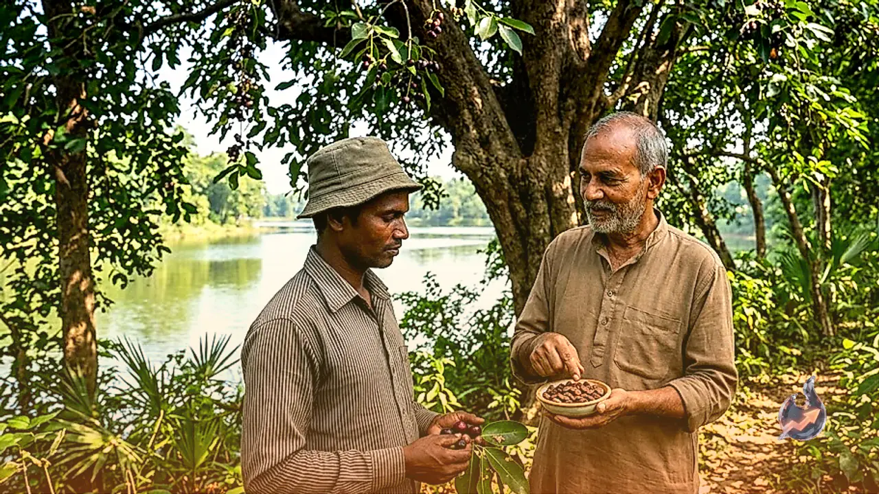 How Bihar's Rich Forest Heritage Highlights the Forgotten Health Benefits of Jamun Seeds