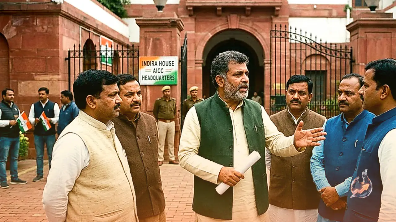 Congress Leaders in Bihar Plan Protest Against Own Party Leadership in Delhi