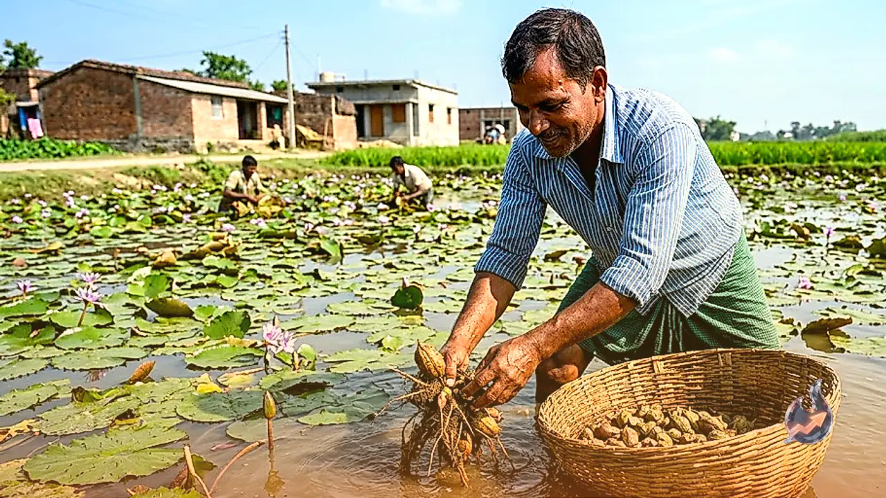 बिहार के खगड़िया में मखाना उगाने पर ₹71,600 तक की सब्सिडी, वित्तीय वर्ष 2026-27 के लिए लक्ष्य तय