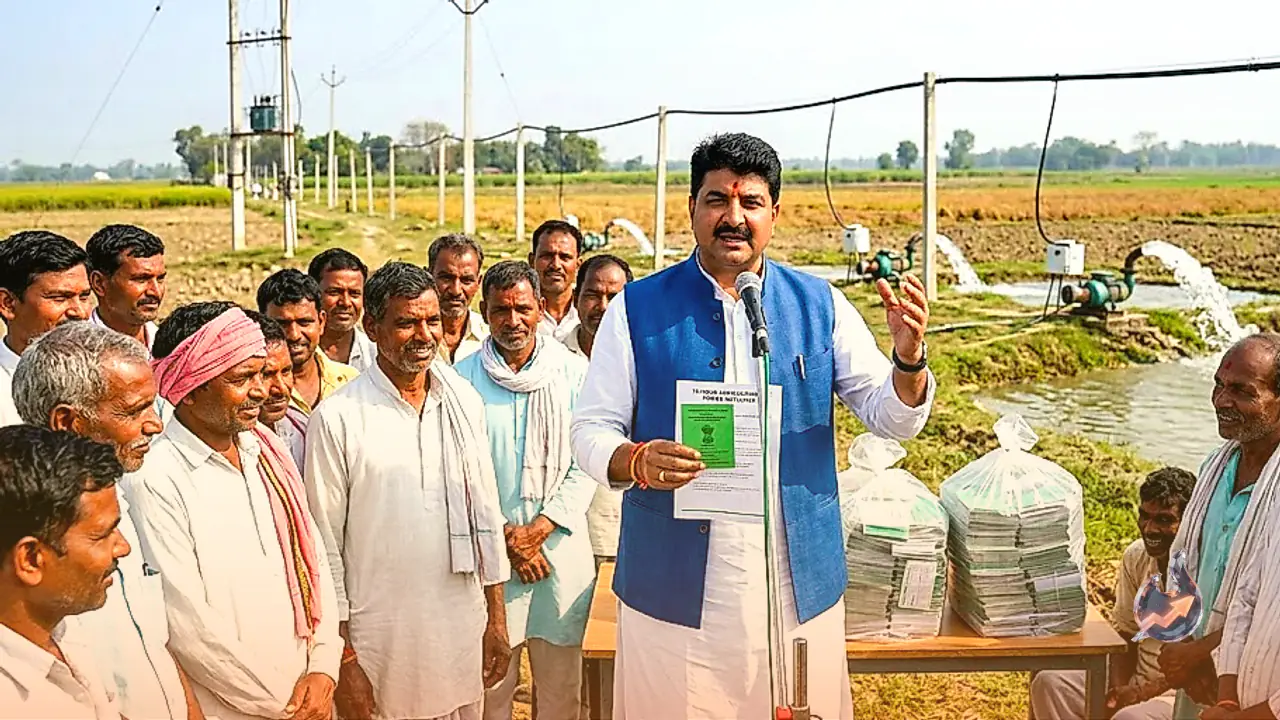 Bihar Farmers to Get 12 Hours of Uninterrupted Power, Samrat Choudhary Announces Major Initiative