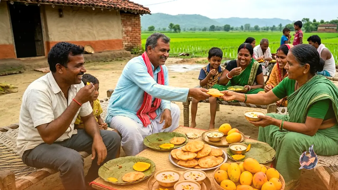 बिहार के किसानों के लिए खुशहाली का संकेत है अदरा पर्व, जानिए दालपुरी, खीर और आम से जुड़ी सदियों पुरानी मान्यता