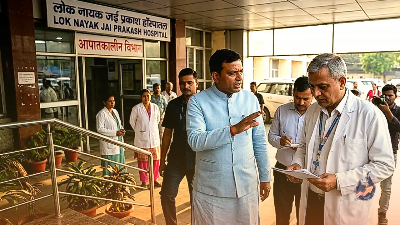 Bihar Health Department Issues Show Cause Notices to Three LNJP Doctors Over Inspection Lapses