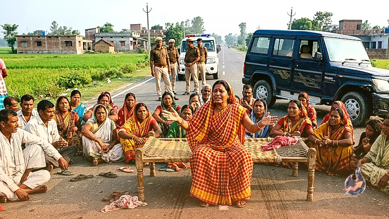 Speeding SUV Kills Three Morning Walkers in Bihar's Madhubani, Triggering Massive Highway Blockade