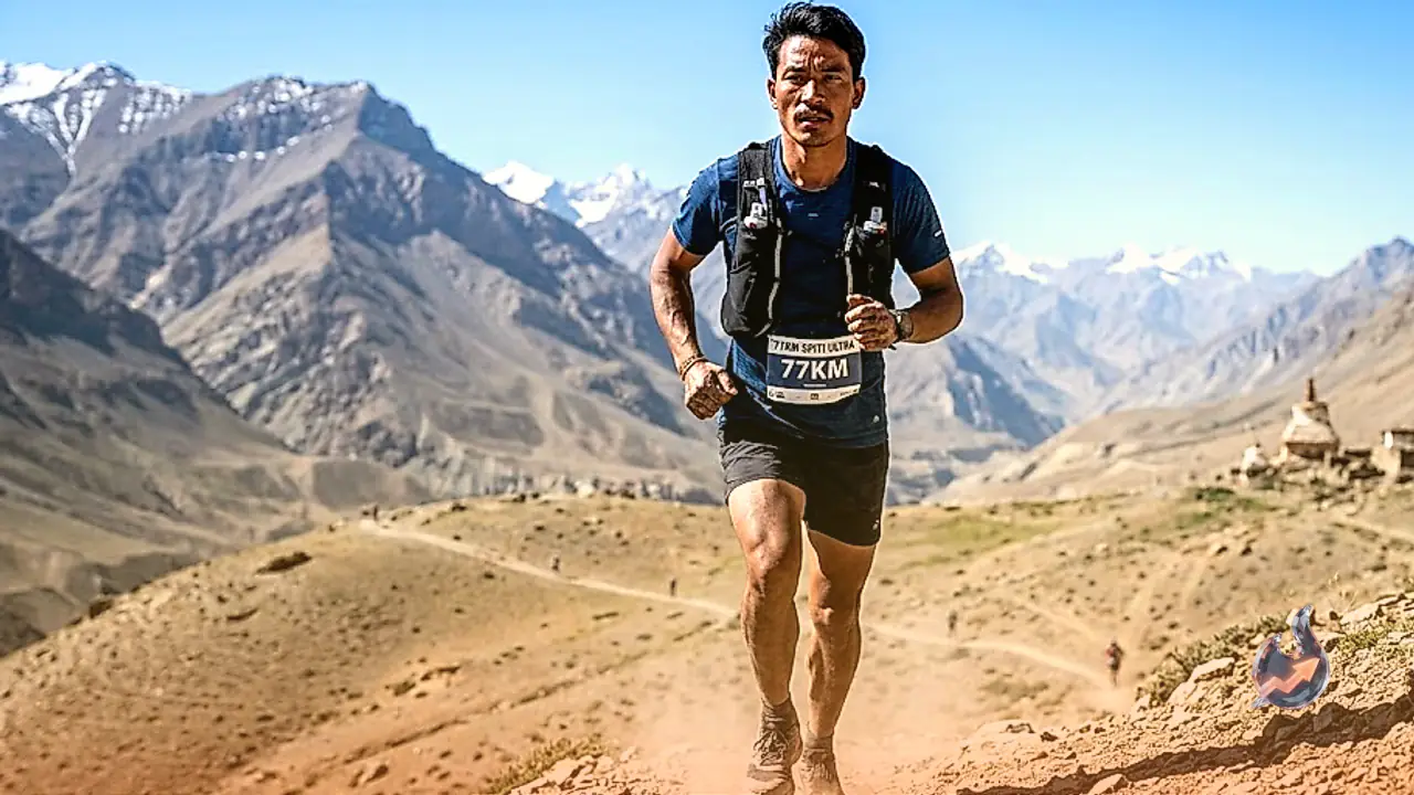 From Laborer to Ultra-Runner: Manish Kumar's Journey from Bhojpur to Spiti's 77KM Marathon