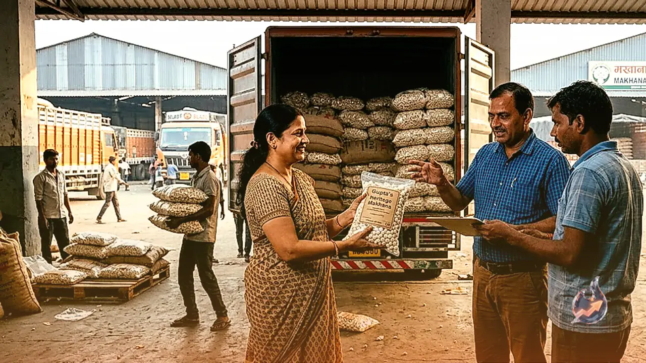 बिहार के मिथिलांचल से निकले मखाने की देशव्यापी मांग, मधुबनी के दंपति ने पारंपरिक काम को दिया बड़ा बाजार