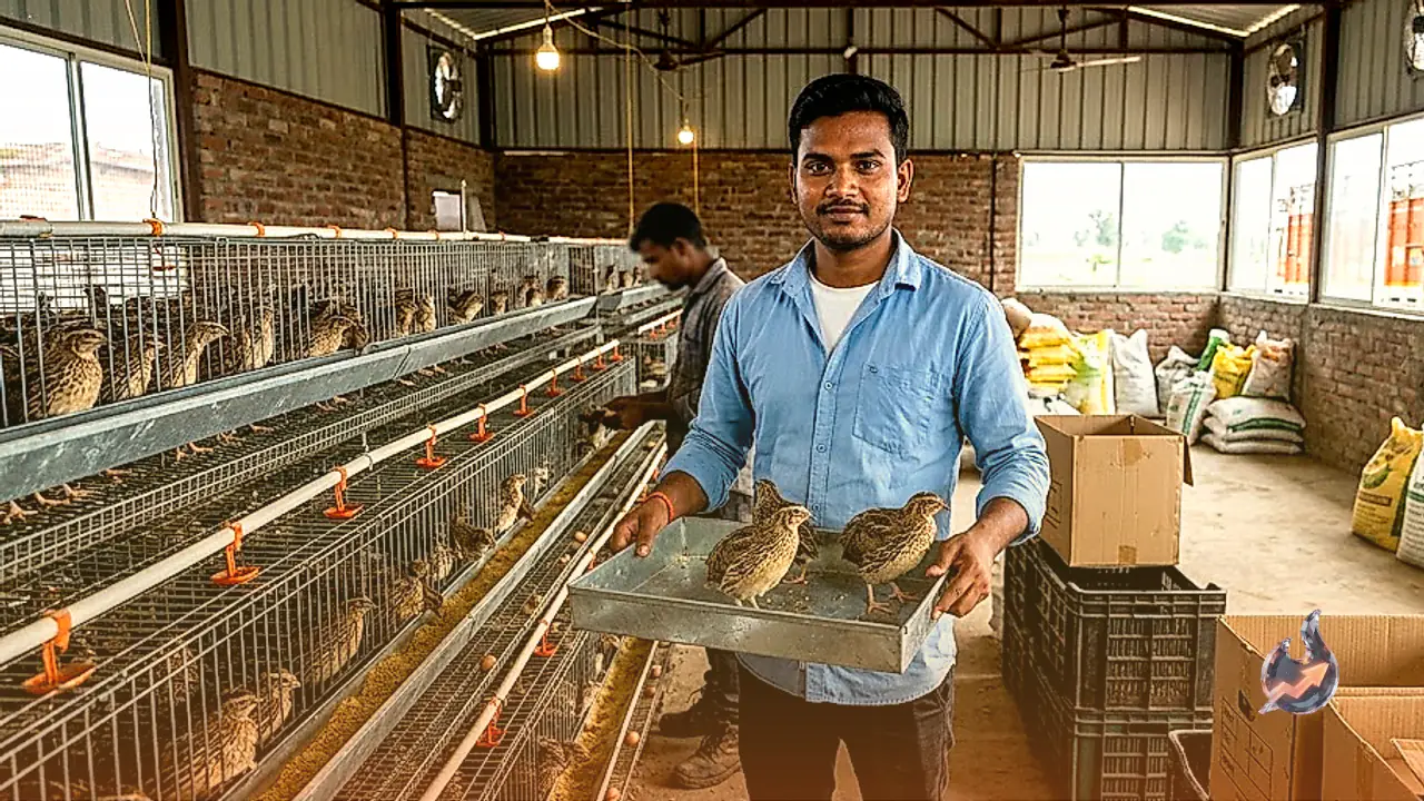 Meet Mohammad Sajid: BBA graduate builds quail farming empire from Bihar to Nepal