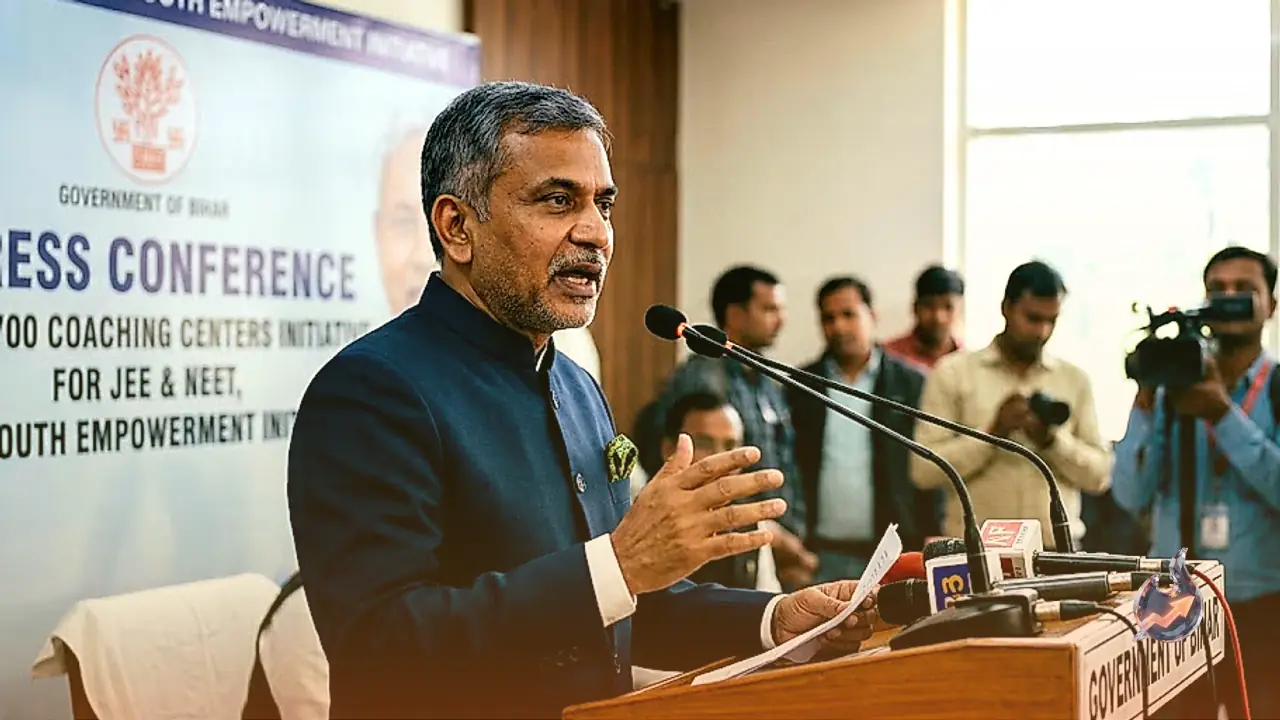 बिहार के मोतिहारी में खुलेगा जे-ई-ई और नीट कोचिंग का बड़ा नेटवर्क, सम्राट चौधरी का बड़ा ऐलान