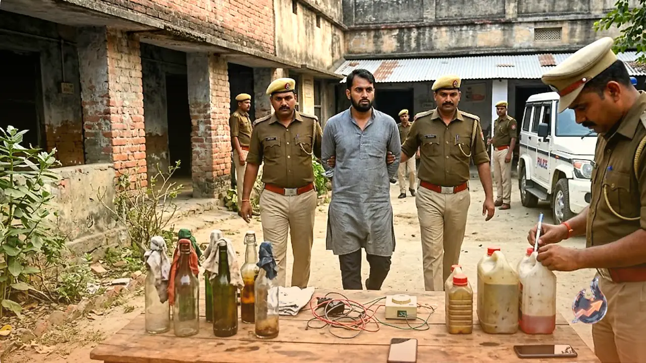 Bihar Police Bust Alleged Pakistan-Linked Plot to Bomb a Crowded Delhi Neighbourhood