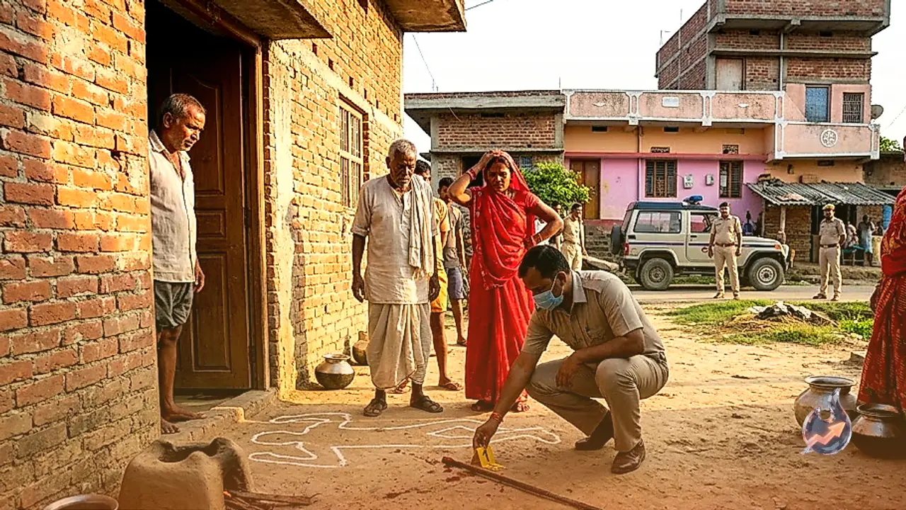 बिहार के नालंदा में विवाद के बाद पति ने रॉड से वार कर पत्नी की जान ली