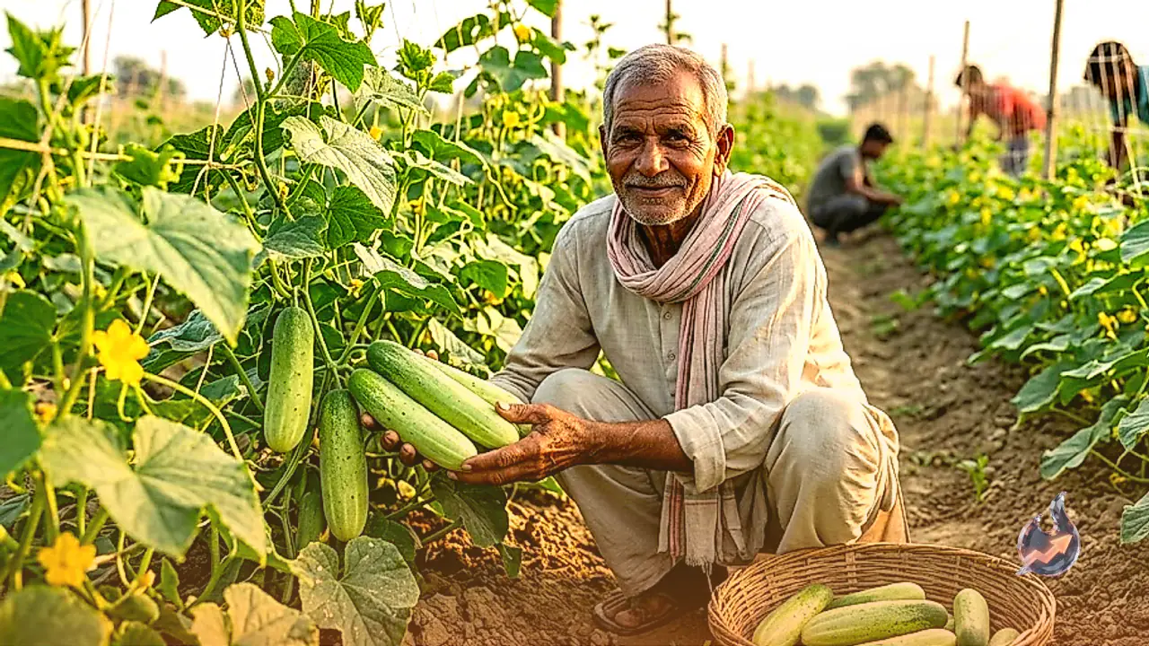 How Rameshwar Prasad Singh Transformed His Life Through Cucumber Farming in Bihar