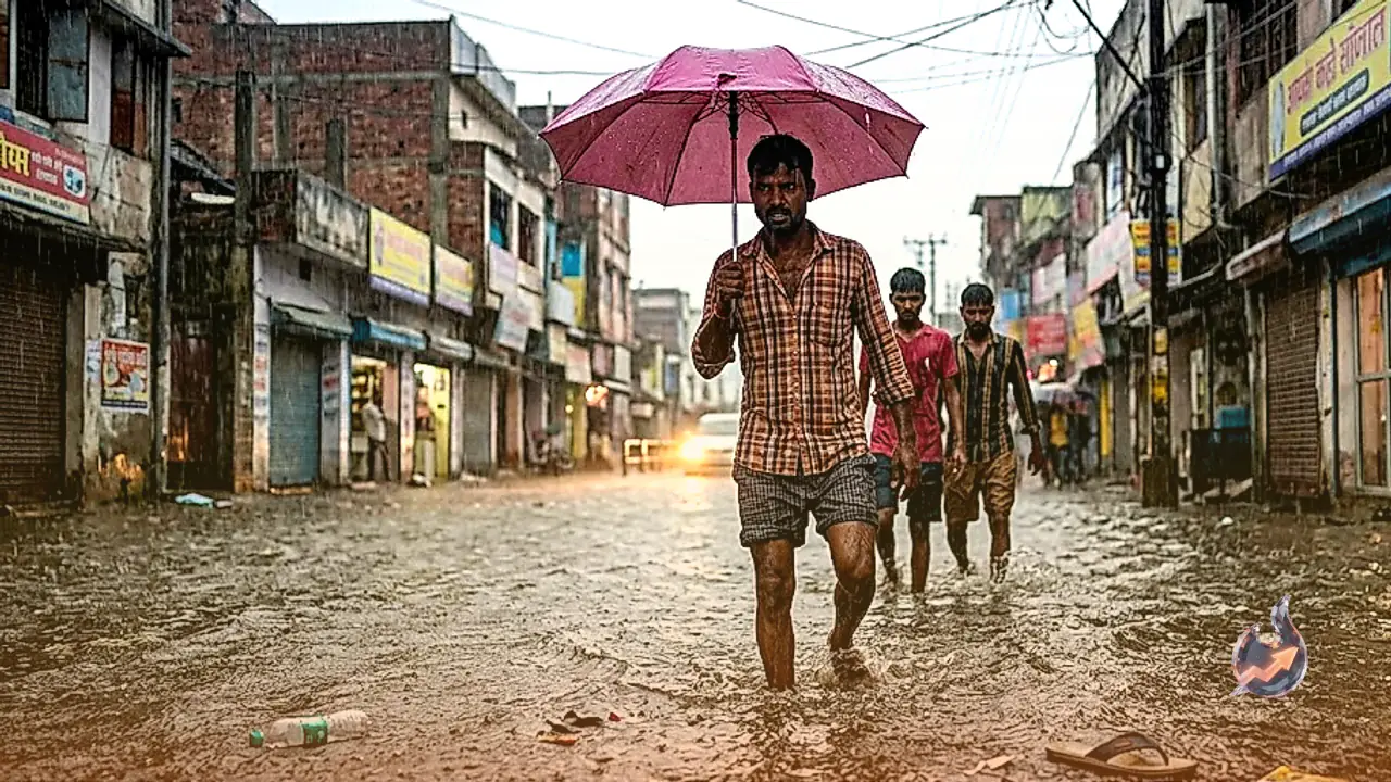 Heavy Rain Alert Across All 38 Districts of Bihar as Monsoon Intensifies