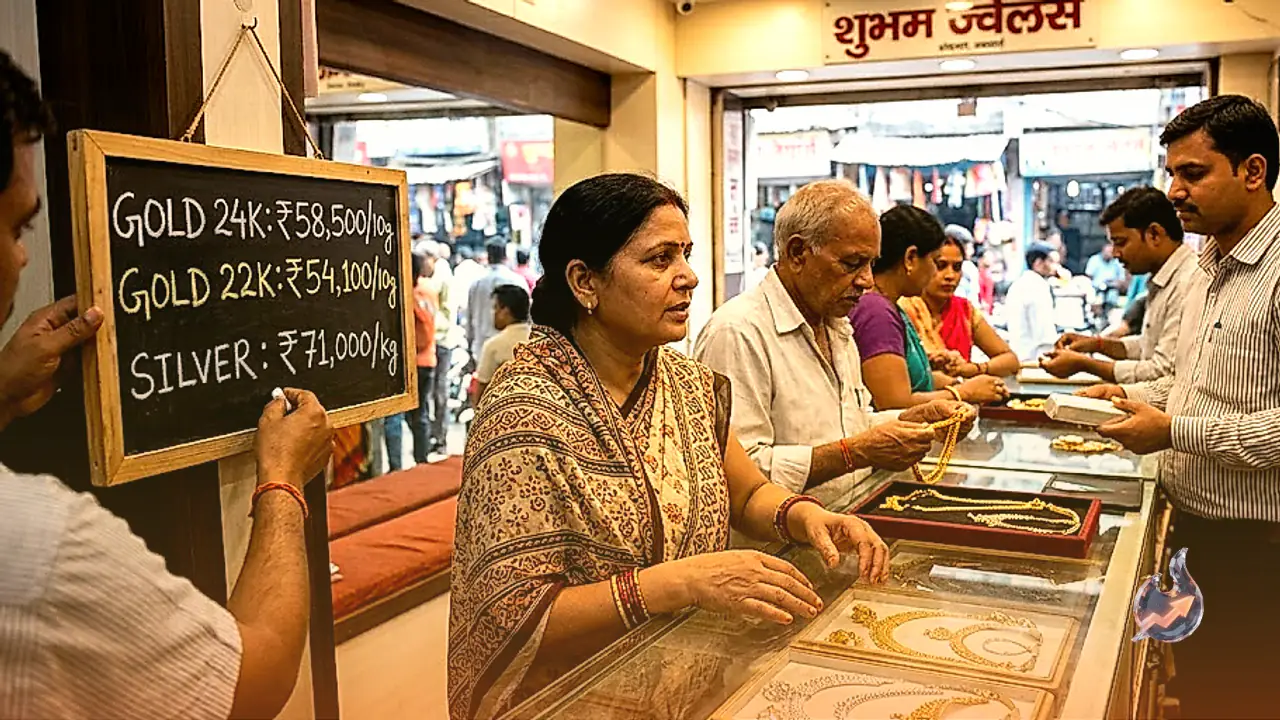 Gold and Silver Prices Tumble in Bihar Ahead of Wedding Season, Patna Markets Announce Fresh Retail and Exchange Rates