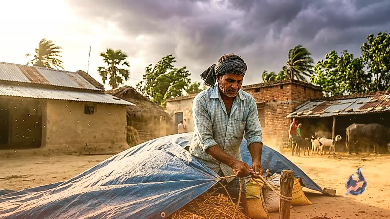 Yellow Alert Declared For Bihar As Thunderstorms And Gusty Winds Threaten Multiple Districts This Wednesday