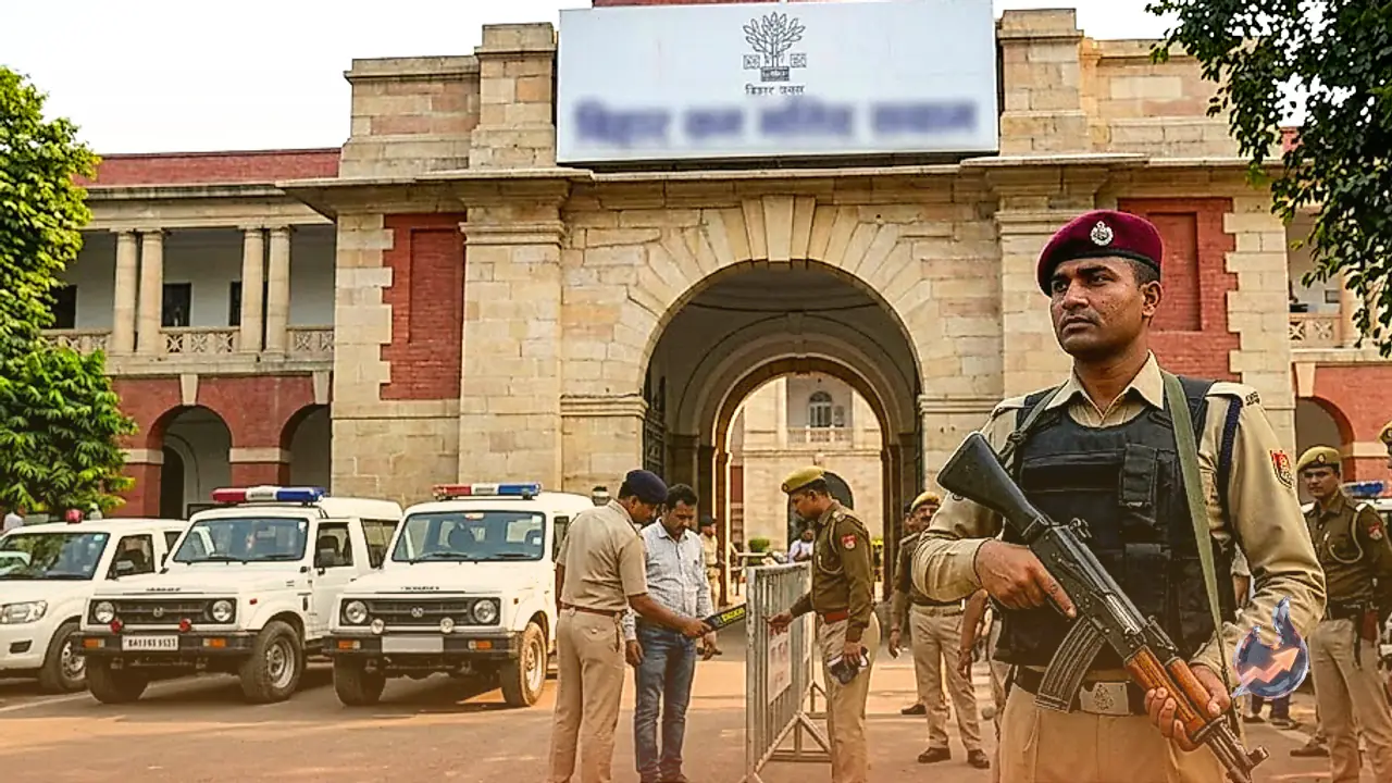Bomb Threat Sent to Bihar CM Samrat Choudhary's Office, Pro-Khalistan Email Vows to Kill Sanjay Verma in Patna
