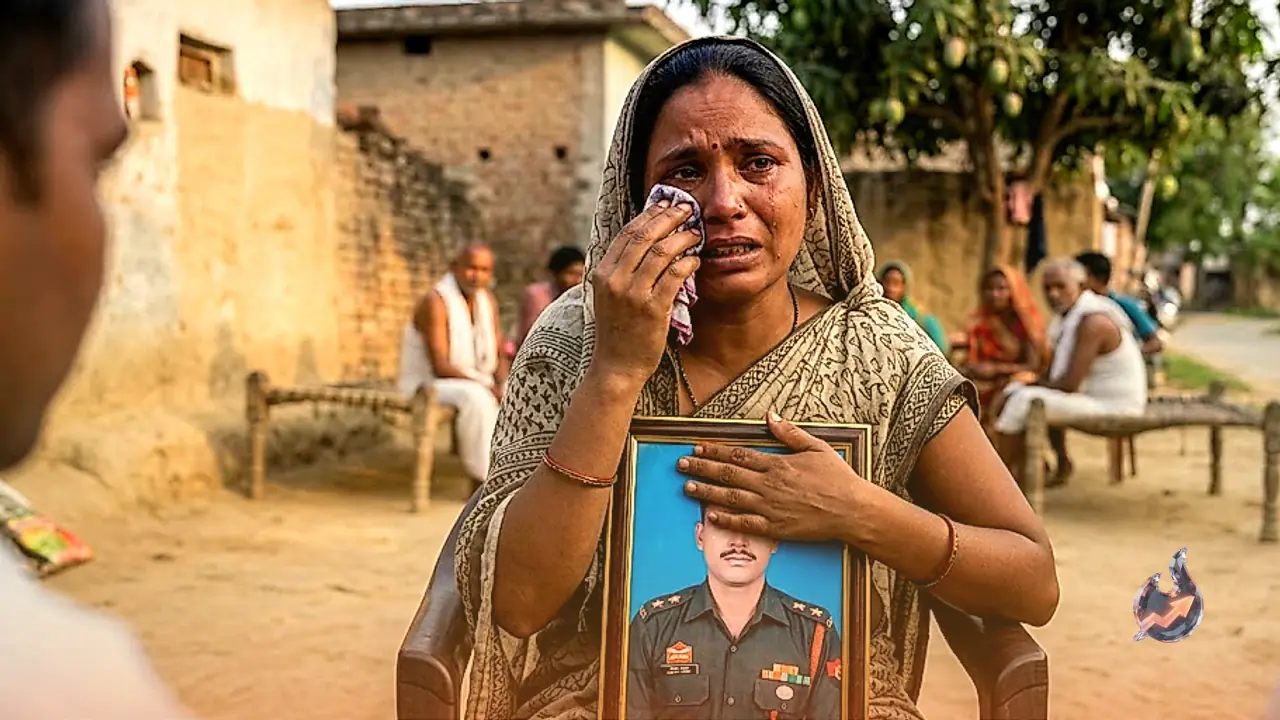 Bihar Army Jawan and Father Shot Dead Over Land Dispute, Widow Demands Justice From CM Samrat Chaudhary