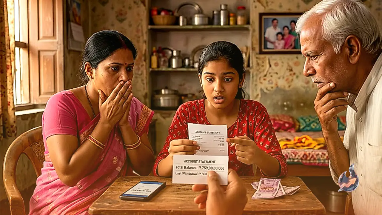 A Bihar Teenager's Bank Account Briefly Showed Rs 759 Crore, and the Reason Left Her Family Stunned