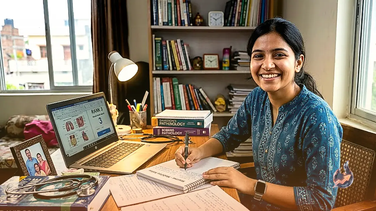 Bihar's Kajal Pathak Secures All India Rank 3 In NEET PG On First Attempt