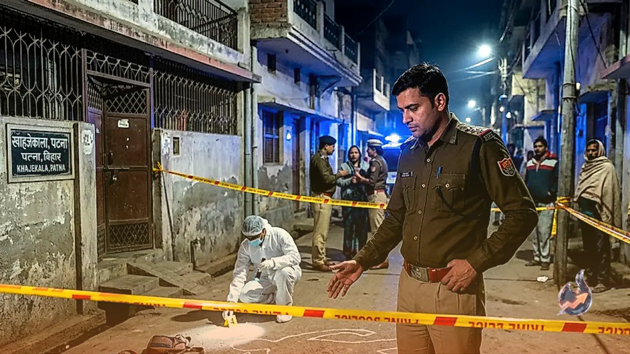 बिहार की राजधानी में देर रात खूनी वारदात, घर के बाहर सूरज कुमार की चाकुओं से गोदकर हत्या