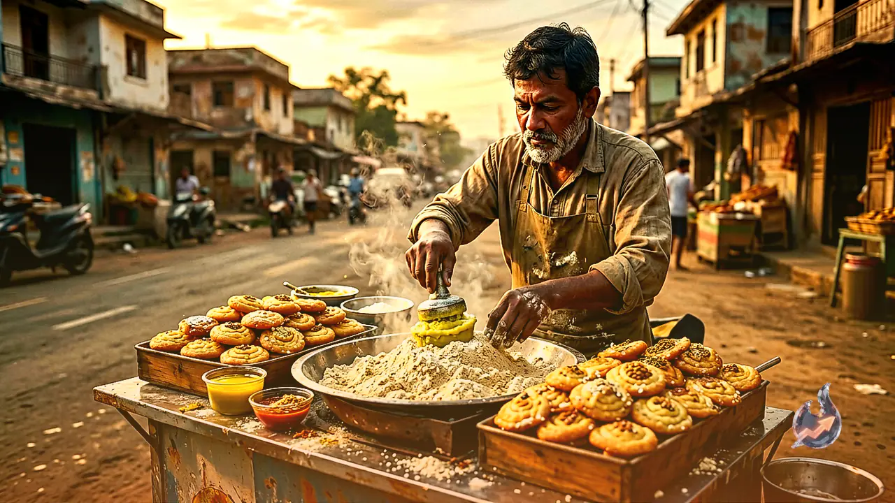 Rajesh Has Served 5 Varieties of Fresh Pakodas on the Bihar Highway for 10 Years Using Pure Mustard Oil and Homemade Spices