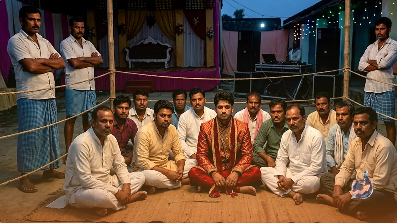 A Song Request at a Bihar Wedding Erupted Into a Brawl, Leaving the Groom and 12 Guests Held Captive