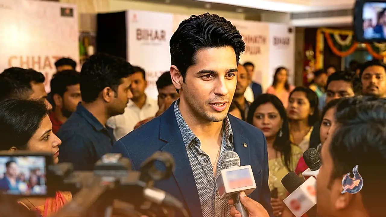 Sidharth Malhotra Faces Online Backlash Over Past Bhojpuri Remark as New Bihar-Themed Project Approaches Release