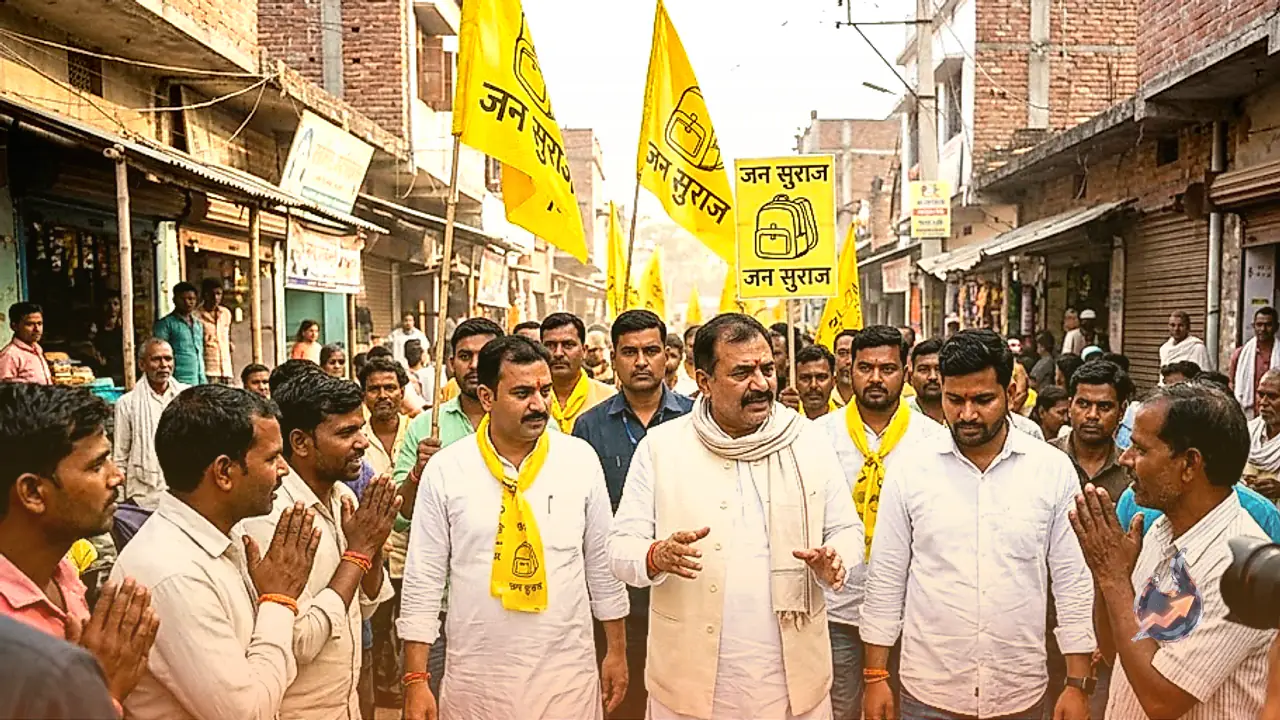 Bihar Legislative Council Polls: Rebel MLA Anant Singh Defies NDA Call, Vows to Campaign for Jan Suraaj Candidate