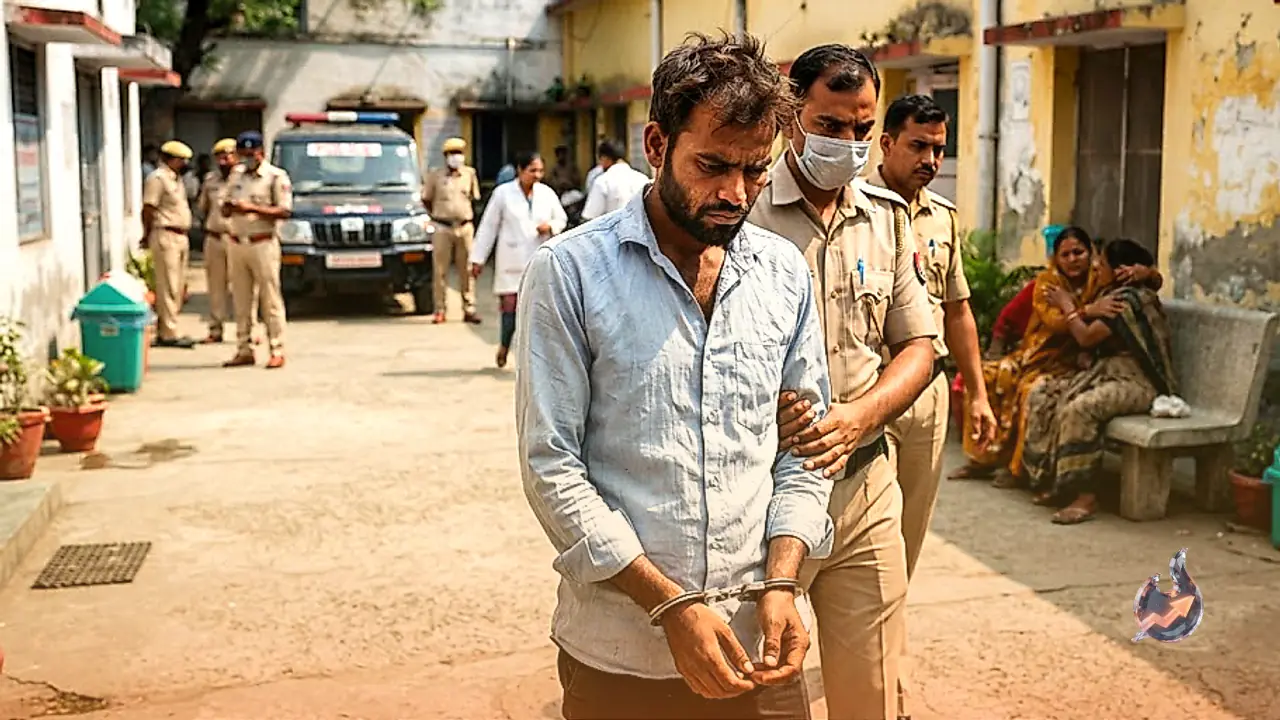 Bihar Man Burns Wife Alive over Divorce Dispute in Supaul, Accused Arrested After Woman Dies in Hospital