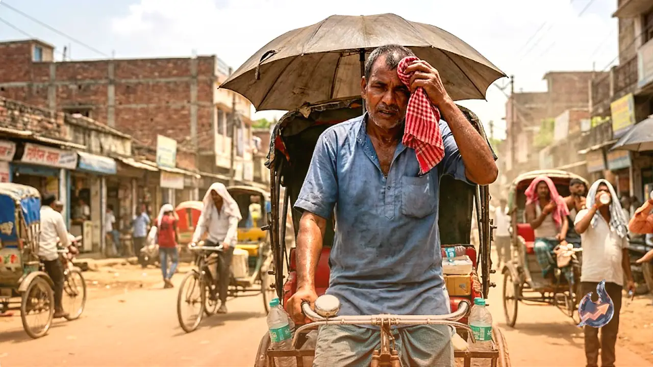Bihar Weather Update: Weakening Monsoon Triggers Heatwave Alert Across 19 Districts Including Patna and Gaya