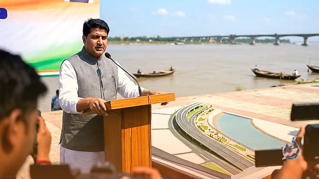 बिहार में गंगा किनारे बनेगा 126 किलोमीटर लंबा मरीन ड्राइव, सत्तर हजार करोड़ रुपये की भारी लागत से चमकेगी किस्मत