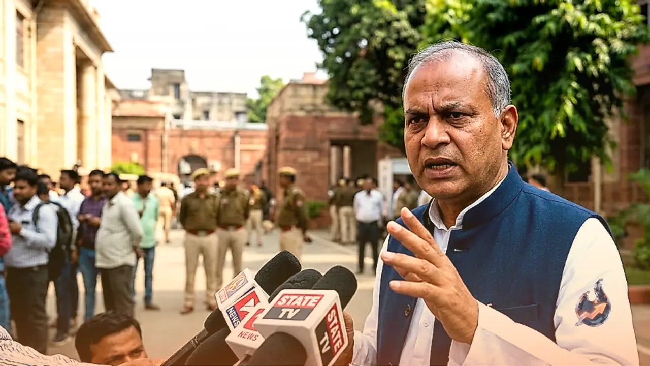 बिहार में अपराधियों के मन से कानून का डर हुआ समाप्त, भाजपा सांसद शंभू शरण पटेल ने उठाये गंभीर सवाल