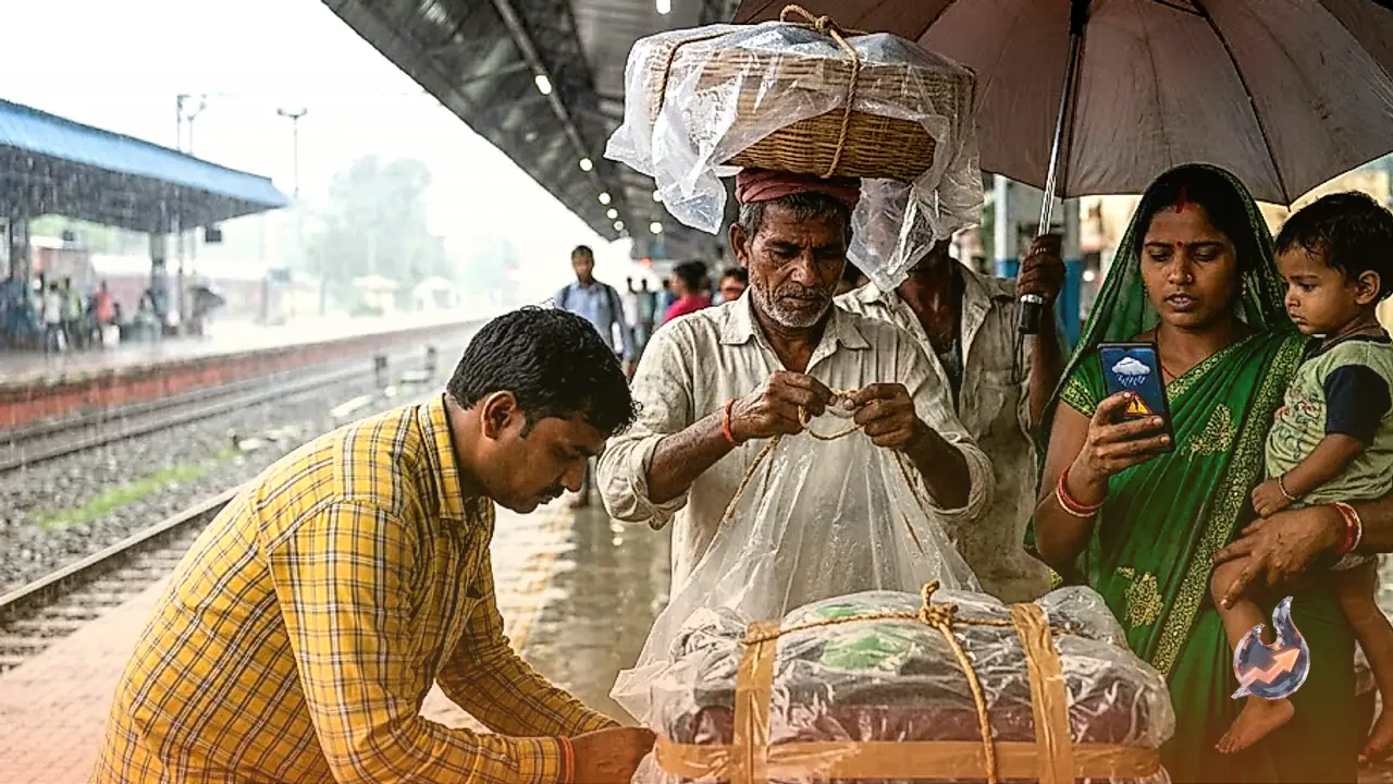 Bihar braces for red-alert downpour on July 19: Gaya, Nawada, Begusarai, Jamui most at risk