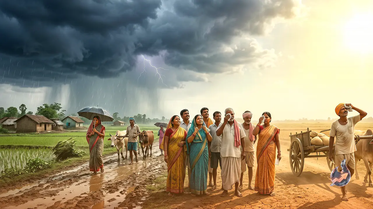 Bihar Weather Splits in Two: Rain Brewing Over 15 Seemanchal Districts, Mercury to Soar in 8 Southern Districts