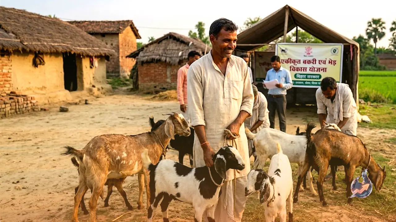 Government support for goat farming in Bihar: Start your business for just 1500 rupees, know how to apply