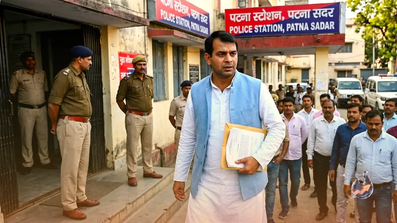 Bihar Political Clash Escalates: Tej Pratap Yadav Files Cross-Complaint Alleging Plot to Murder Him