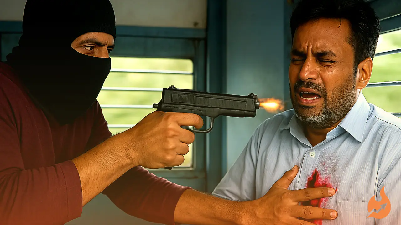 Robbers Shoot Passenger on Moving Train in Bihar After He Resists Loot