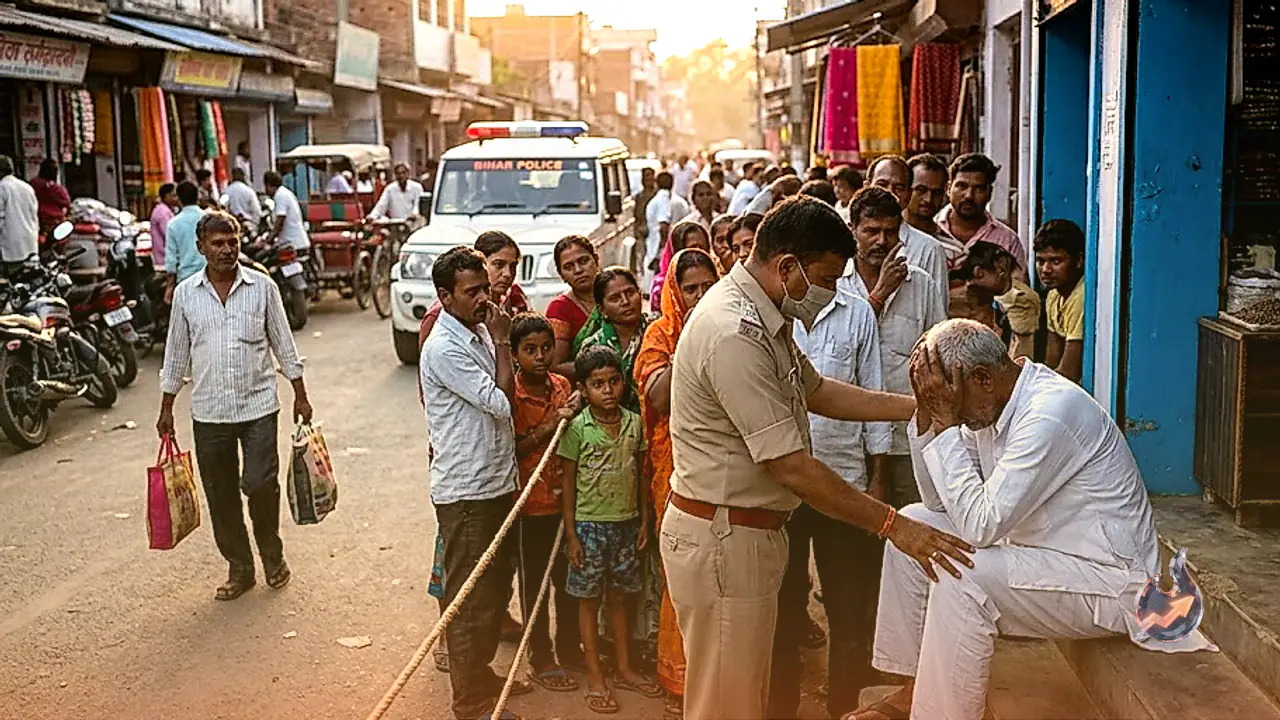 Bihar shaken by bloodshed in three districts within hours as gunmen and a knife attacker strike