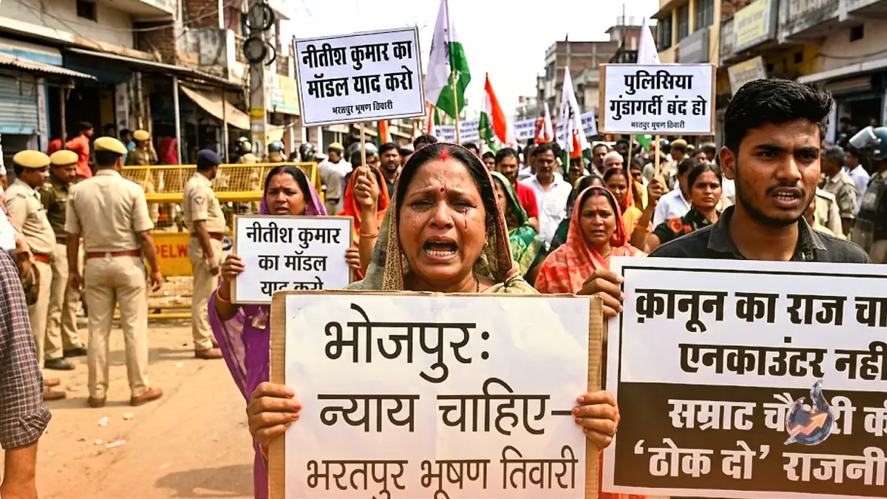 Encounter Politics vs Rule of Law: Samrat Choudhary faces heat as Bihar recalls Nitish Kumar's model