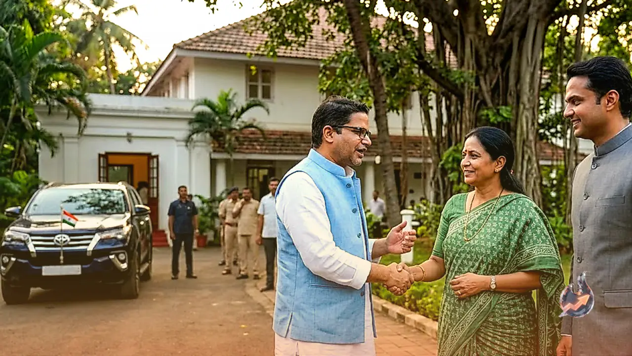 बिहार में जीत के बाद मुंबई पहुंचे प्रशांत किशोर, सुनेत्रा पवार से मुलाकात के बाद महाराष्ट्र का सियासी पारा चढ़ा