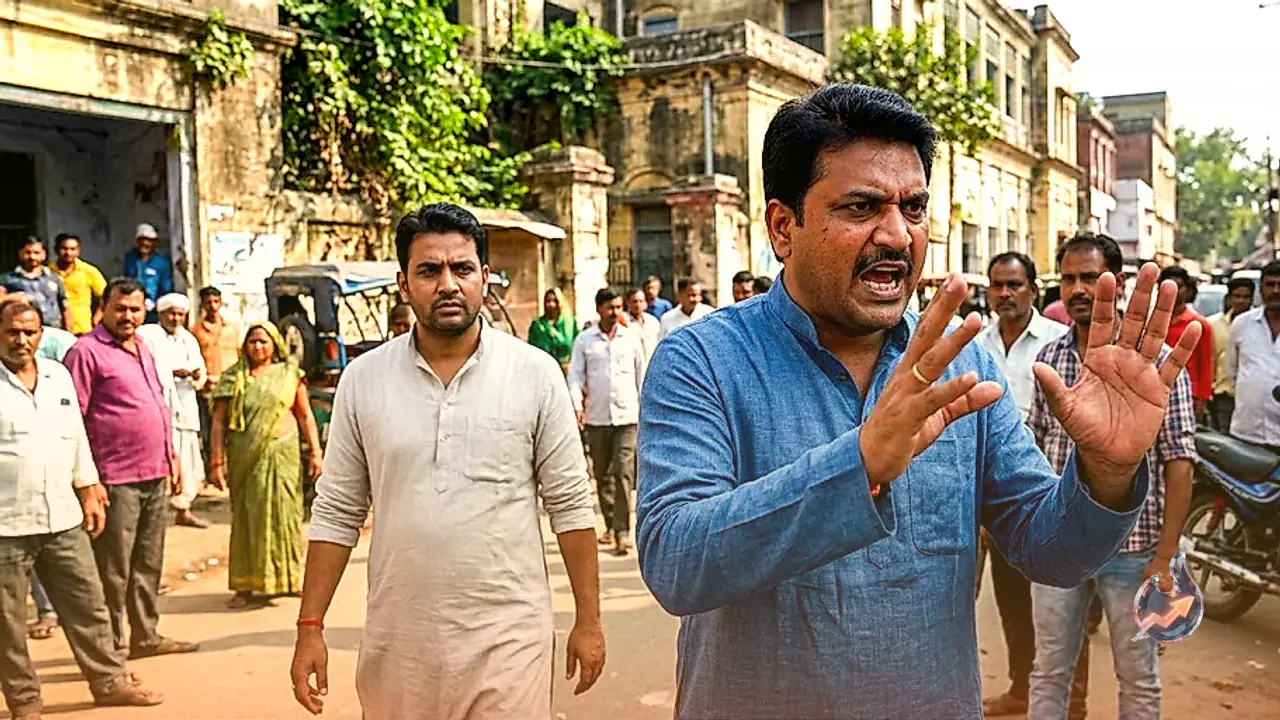 BJP Leader Neeraj Bablu Mounts Fierce Attack on Faizal Khan, Alleges Education Jihad in Bihar