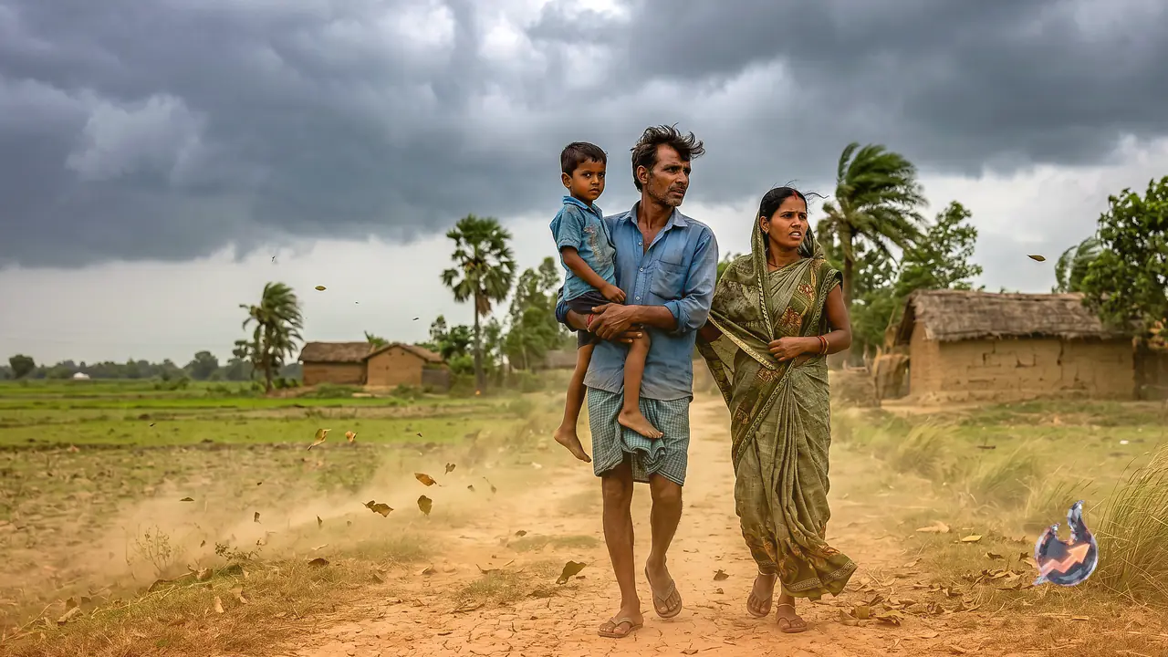 Monsoon Reached Bihar Early but the Rain Hasn't: Yellow Alert for 26 Districts Today, Winds up to 50 km/h Expected