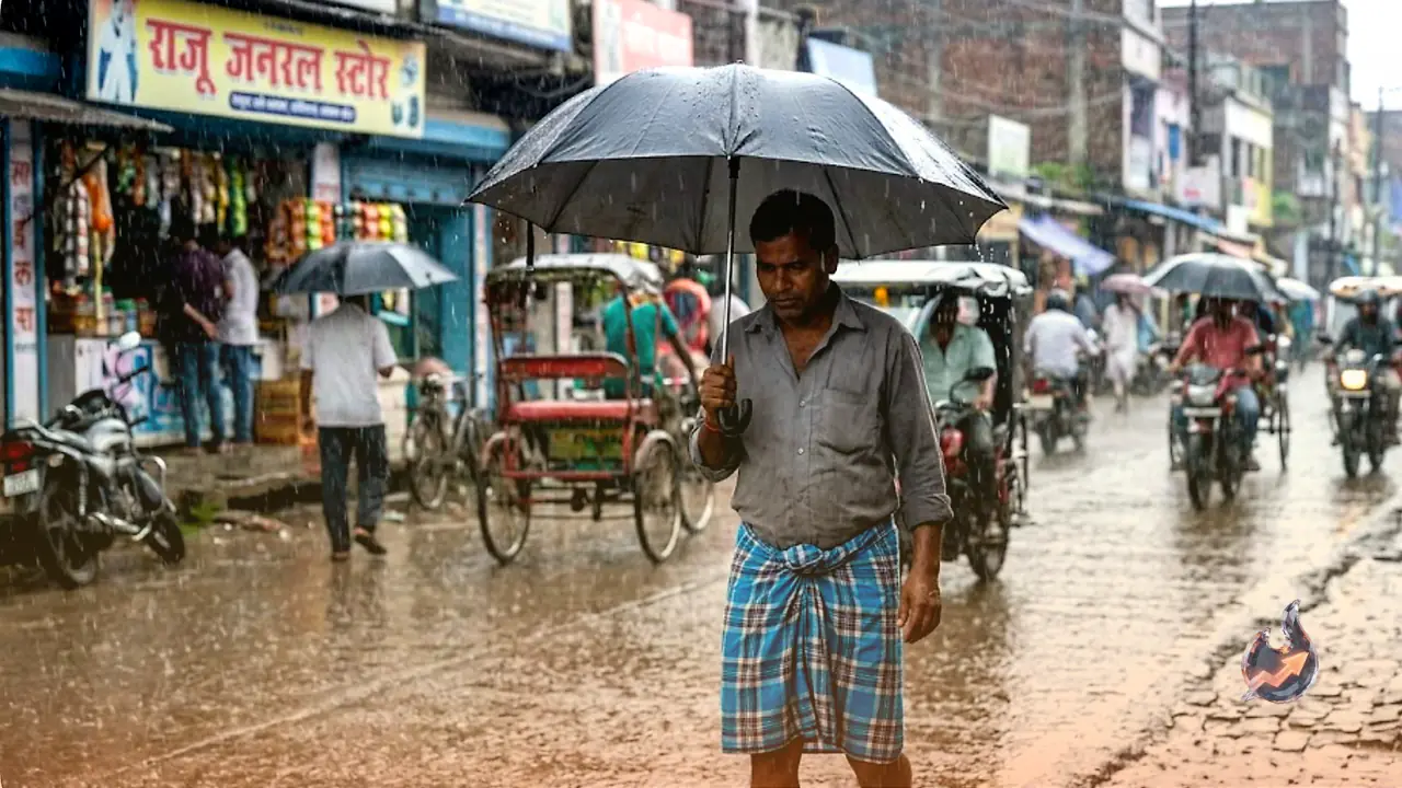 Monsoon Resurgence in Bihar: Heavy Rain Forecast Across 24 Districts Until July 12