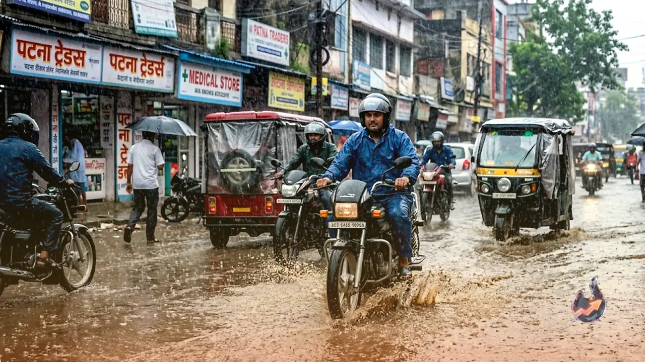 Bihar Weather Update: Monsoon Gains Momentum With Heavy Rainfall Alert for 18 Districts