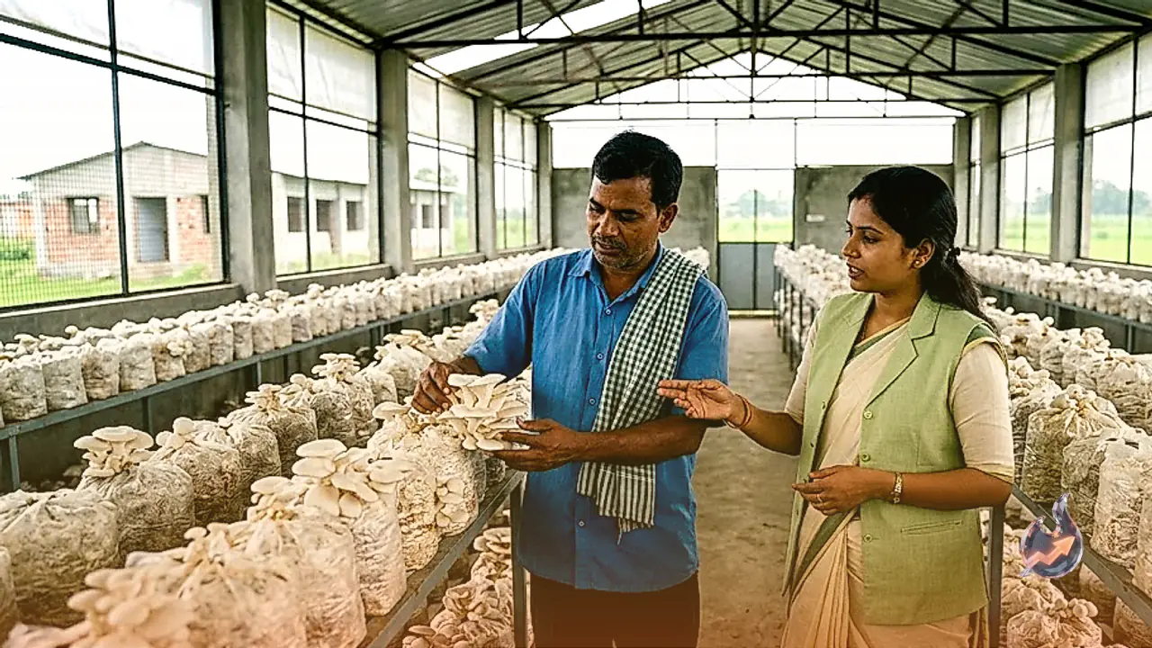 Bihar Offers 50 Percent Grant for Mushroom Farming, Pusa University Outlines Steps for Annual Returns