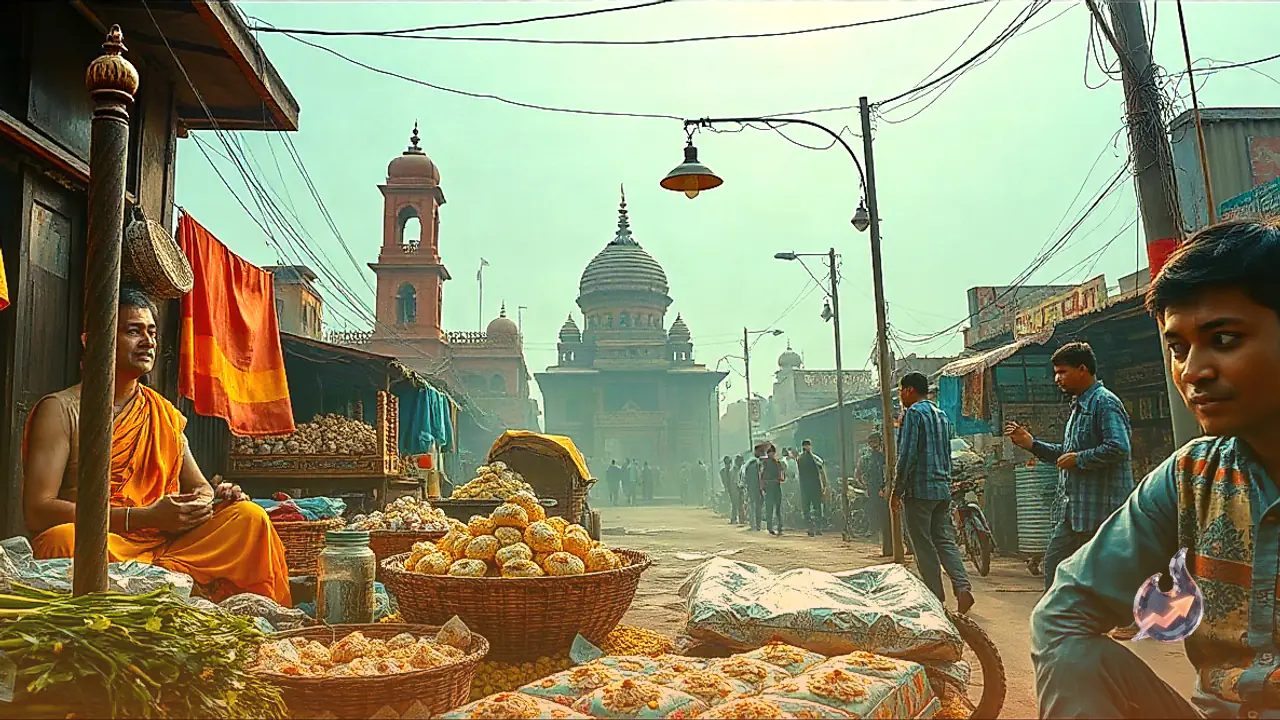 Anarsa Delicacy Takes Center Stage in Bihar Markets for Sawan and Bhadrapad, Starting at ₹5 with Easy Recipe