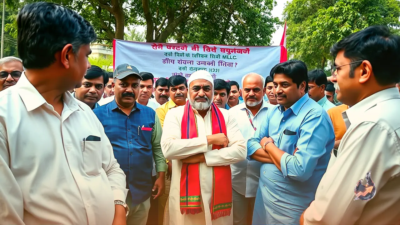 बिहार एमएलसी चुनाव: मोकामा विधायक अनंत सिंह जदयू प्रत्याशी नीरज कुमार के लिए नहीं मांगेंगे वोट, सुलह कराने पहुंचे ललन सिंह ने मानी पुरानी चूक