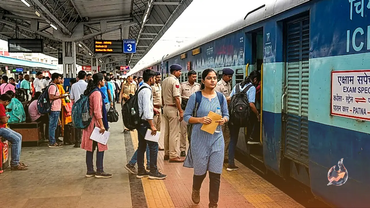 बिहार पुलिस रेडियो ASI अभ्यर्थियों के लिए बड़ी राहत, पूर्व मध्य रेल आज चार रूटों पर चलाएगा स्पेशल ट्रेनें