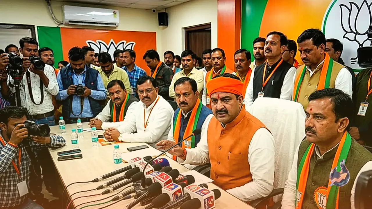 Bihar Political Row, BJP Alleges Prashant Kishor Threatened Samrat Choudhary With Gun Violence