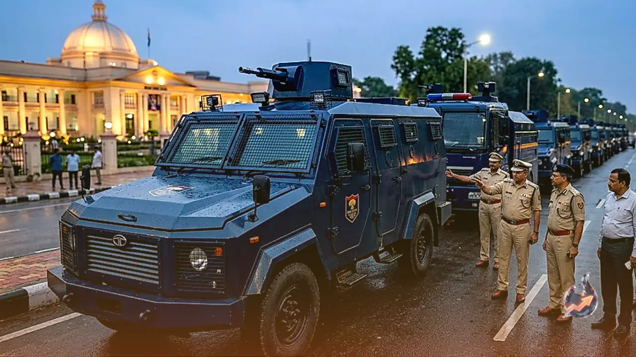बिहार पुलिस को मिलेंगे 30 वाटर कैनन और 86 वज्र वाहन, कैबिनेट ने 62 करोड़ रुपये का बजट पास किया